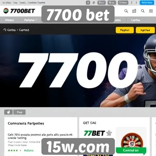 Análise das ofertas promocionais do site 7700 bet