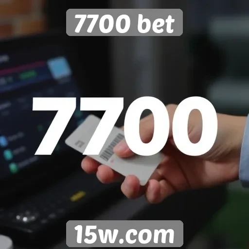 Métodos de pagamento aceitos pelo 7700 bet