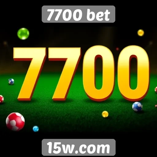 Novidades em promoções no site 7700 bet