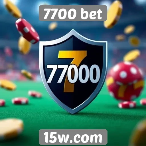 Segurança e confiabilidade do 7700 bet para jogadores