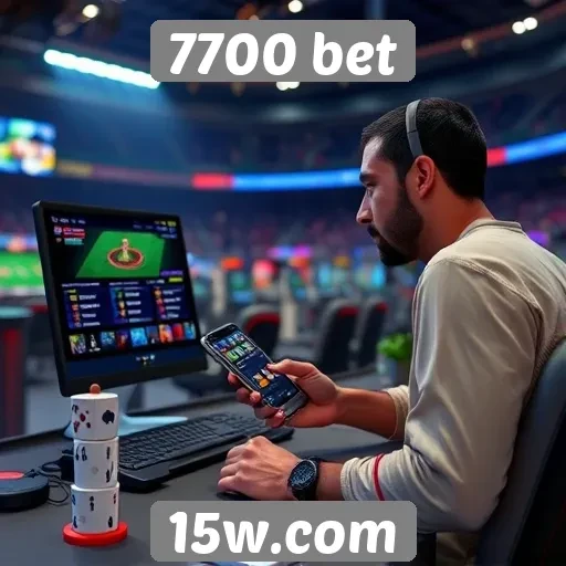 Experiência do usuário na plataforma 7700 bet